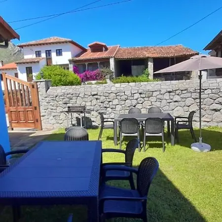 Gestiona2r - Casa El Refugio 12 Con En Prázdninový dům Llanes
