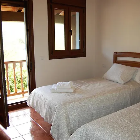 펜션 Gestiona2r - Casa El Refugio 12 Con En 라네스