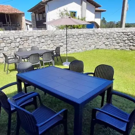 펜션 Gestiona2r - Casa El Refugio 12 Con En 라네스